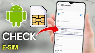 How to Check If My Android Phone Supports eSIM - 2026 (Easy Guide)