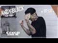 Andy Black getting hit by Nerf Gun (Compilation)