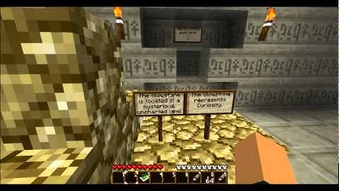 Minecraft custom map- Quest for the Lost City of Adlez part 1