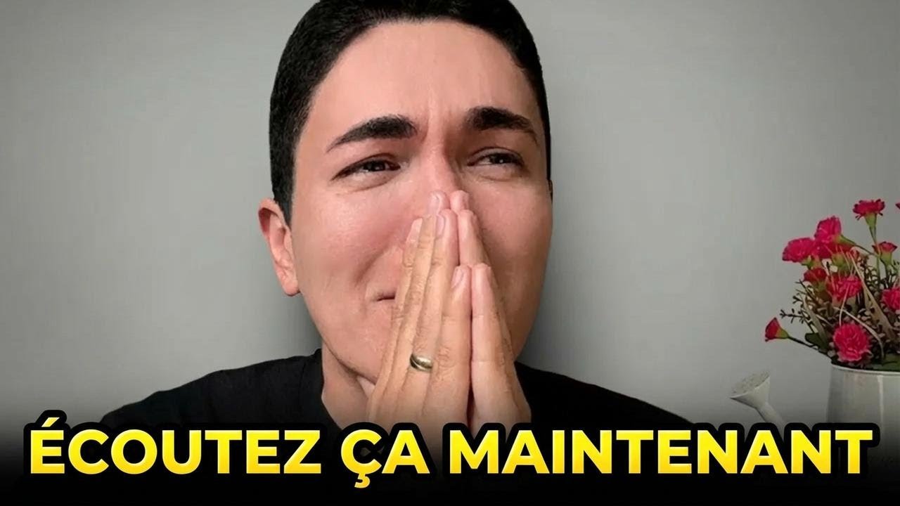 J'ai pleuré en tournant cette vidéo... Il fallait que je te le dise !