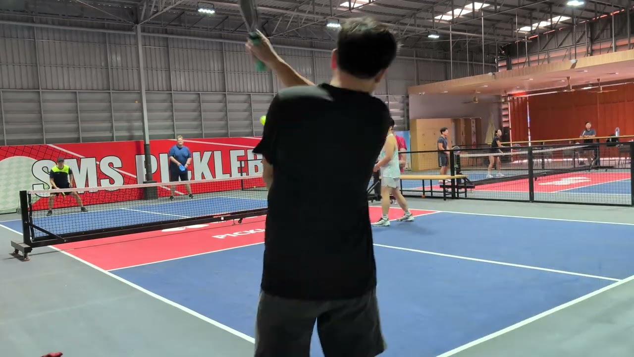 Long/William vs Ben/Jeremy