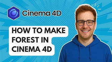 Hoe maak je een bos in Cinema 4D [Gids 2025]
