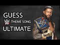 Guess WWE Theme Song Ultimate 2021