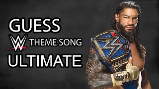 Guess WWE Theme Song Ultimate 2021