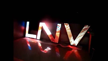 GTEK LED Minidule Modules + LNV Sign P25