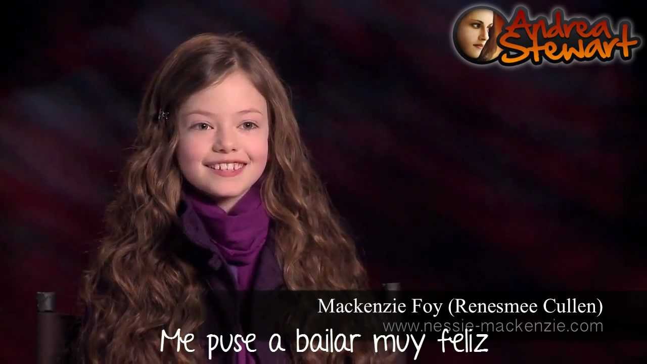 Interview - Mackenzie Foy talks about Twilight (Subtítulos Español - HD)