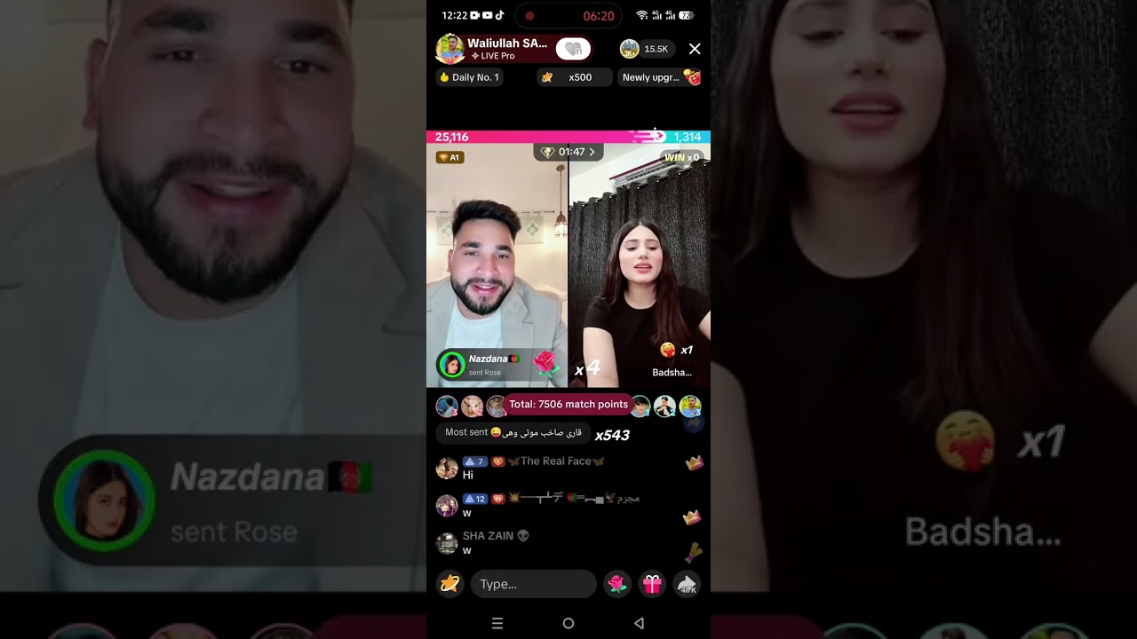 13.09.2025. Waliullah & Badshah funny Gup shup