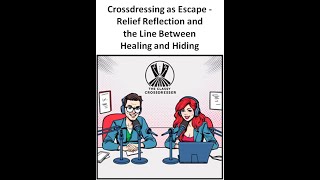 Crossdressing as Escape: Relief, Reflection, and the Line Between Healing and Hiding