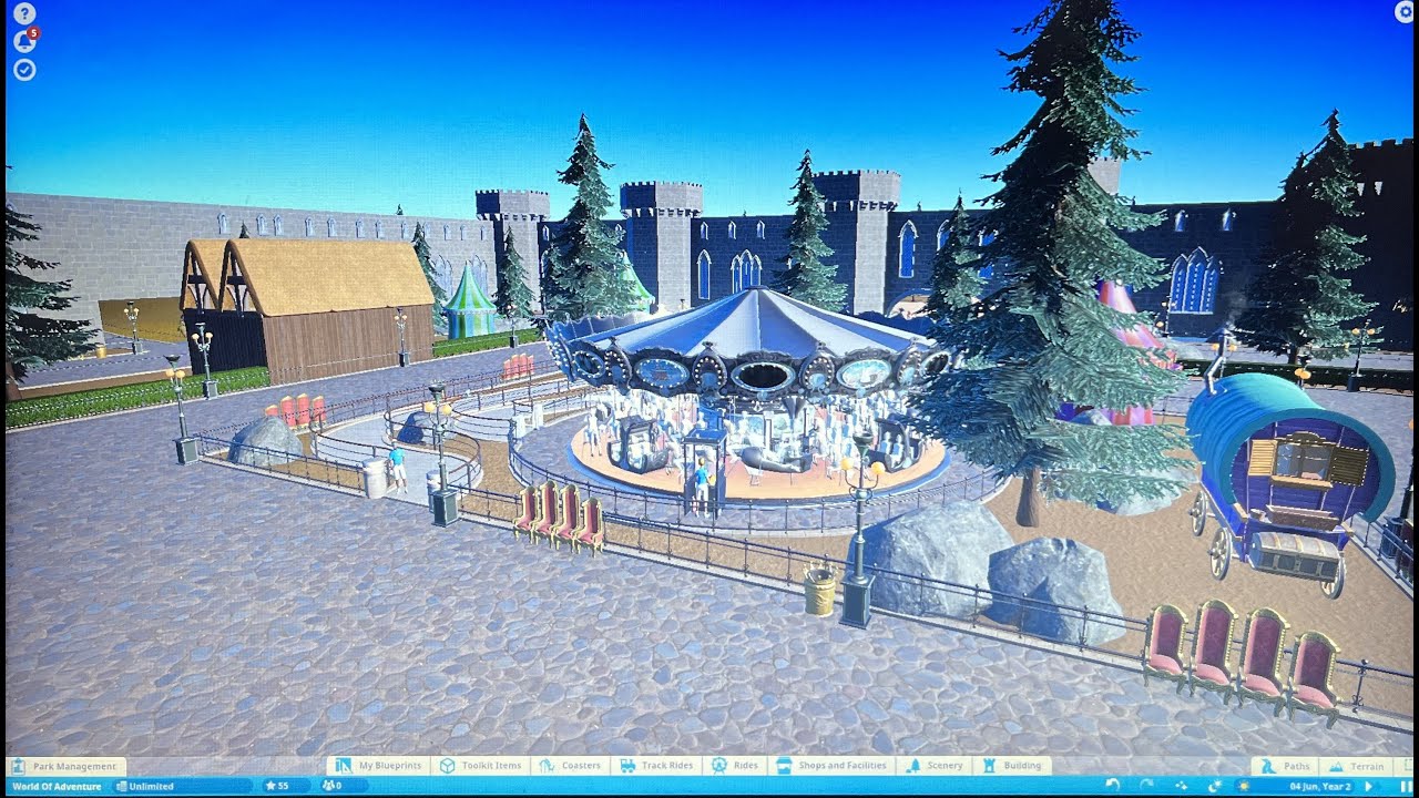 Worlds Fair Park Planet Coaster episode 1