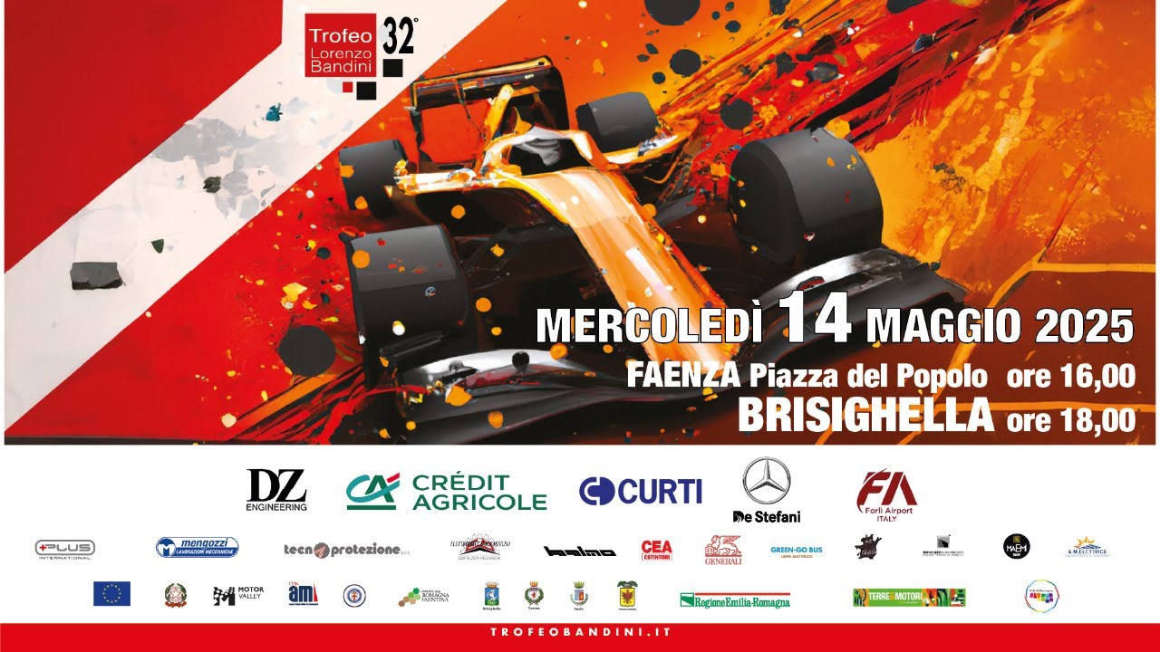 Oscar Piastri riceve il Trofeo Bandini 2025! | Cerimonia alla Rocca di Brisighella