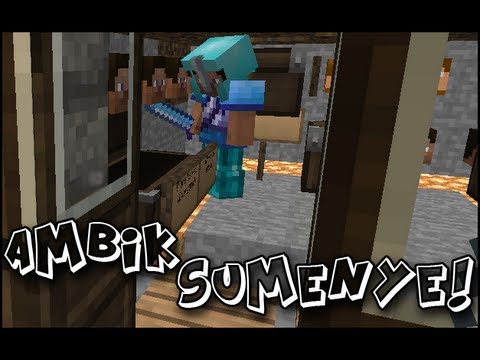 Ambik Sumenye - Minecraft Episode #2 - W/ Roxixon & AmirIkhmal [Malay's Language]