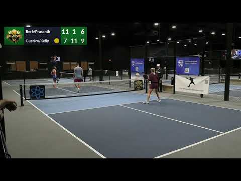 MPO Mixed Doubles 4.0 Gold Medal Match - Bere/Prasanth vs Guerico/Kelly