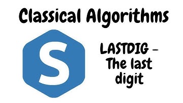 SPOJ LASTDIG - The last digit