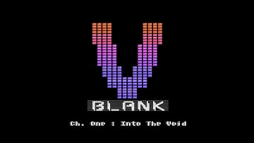 Atari 7800 "Into The Vertical Blank Title Screen Demo