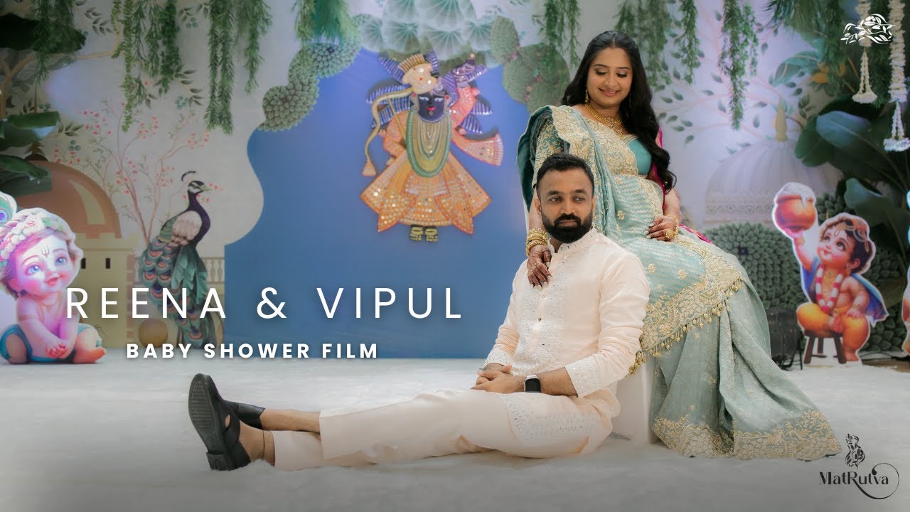 Reena ❤️ Vipul | A Beautiful Beginning | Baby Shower Highlights