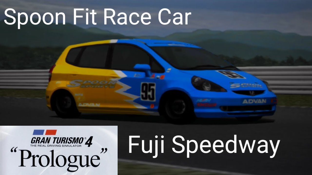 Spoon Gtr Racing Gran Turismo 4 Prologue Arcade Races - Spoon Fit Race Car Fuji Speedway ...