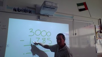 Subtraction strategies and misconceptions