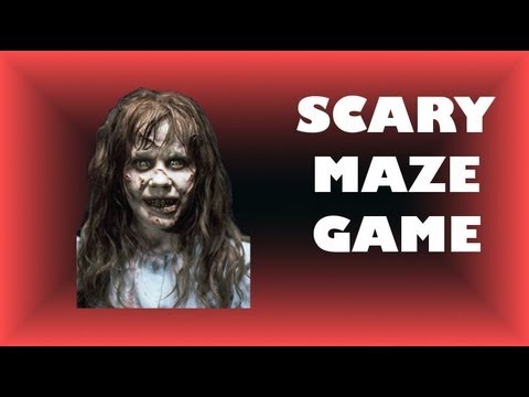youtube scary maze game