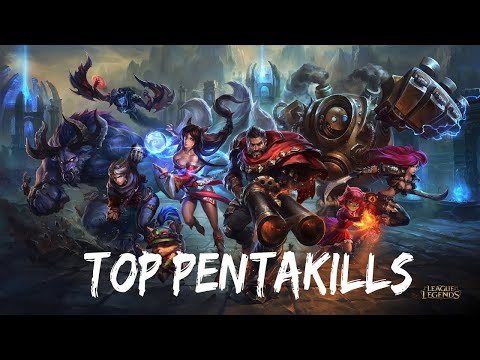 Top PENTAKILLS | ტოპ PENTAKILL-ი