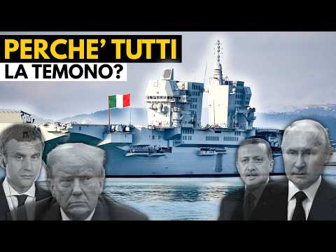 Video Perché Tutti i Paesi del Mondo Temono Questa Nave Italiana