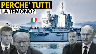 Perché Tutti i Paesi del Mondo Temono Questa Nave Italiana