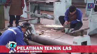 Ach. Muzammil - Video News Pelatihan Teknik Las di UPT BLK Surabaya Ach. Muzammil - Video News Pelatihan Teknik Las di UPT BLK Surabaya
