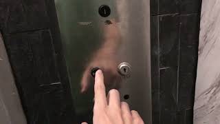 Vintage Westinghouse Traction Elevator (Black Button Fixtures!) in Los Angeles, CA