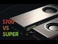 中端显卡大对决！RX5700/XT打得过Super吗？