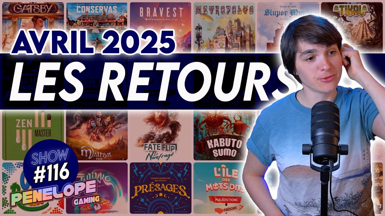 REVIEWS EN VRAC des derniers jeux, récents ou anciens, auxquels j'ai joué en Avril 2025 - SHOW 