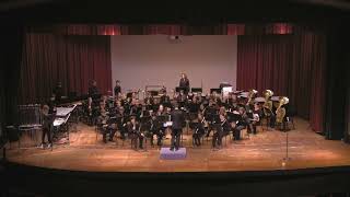 2026 Traverse City West Middle School Band MMC Send-Off Concert