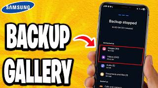 How To Backup Gallery On Samsung