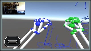 Pinch Draw (Oculus Rift (DK2) & Leap Motion Orion)