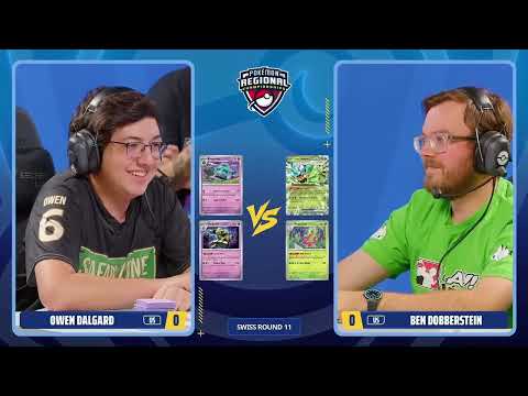 Bronzong Dusknoir vs Ogerpon Meganium Hydrapple |2027 Pokémon TCG Baltimore Regional Round 12