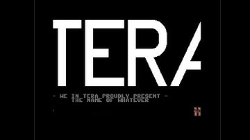 C64 Crack Intro: 1989 Tera Intro