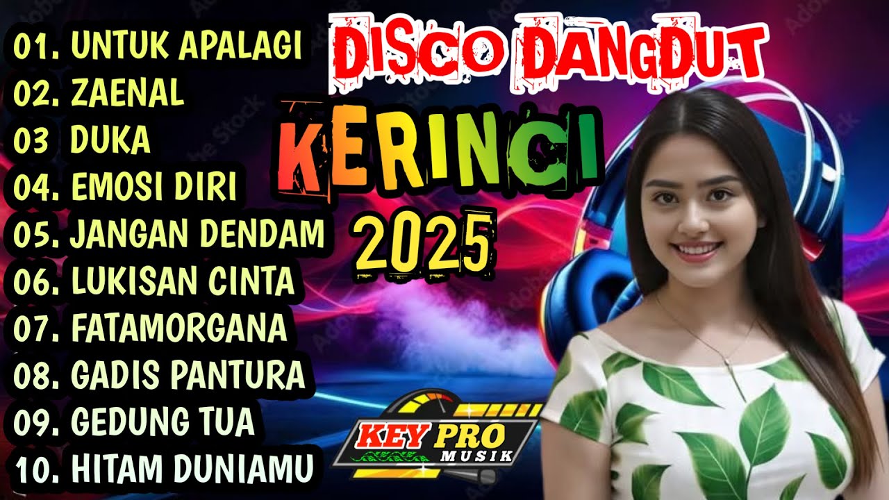 DISCO DANGDUT KERINCI TERBARU 2025 - ALBUM DANGDUT LAWAS PILIHAN BASS BENING!! 
