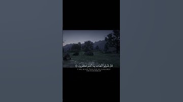 وَيَوْمَ يُعْرَضُ الَّذِينَ كَفَرُوا عَلَى النَّارِ||تلاوة خاشعة بصوت الشيخ محمد اللحيدان 💗🌿