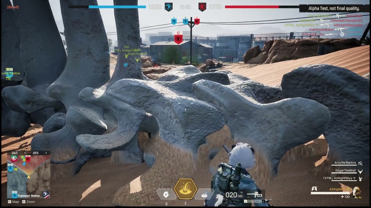 SenPie Plays: Wild Assault Alpha PlayTest