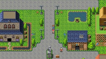 RPG Maker MV Graphic tile-set test #1