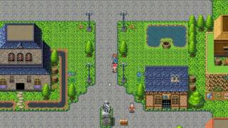 RPG Maker MV Graphic tile-set test #1