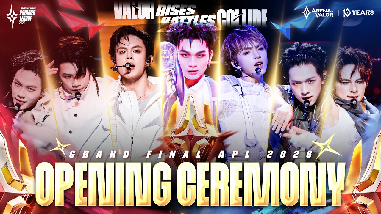 UPRIZE | OFFICIAL OPENING CEREMONY APL 2026 GRAND FINALS | OFFICIAL VERSION