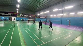 Badminton WD vs XD 25 November 2022