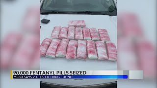$1.3 Million of Fentanyl Seized in Mesa County
