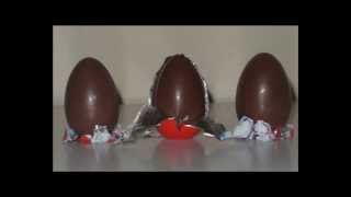 Kinder Surprise Magic Stop Motion Animation