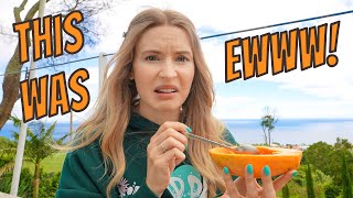 Eating Weird Foods & Organizing My Pantry!