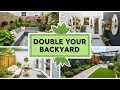 How to Make Your SMALL Backyard Look TWICE As BIG (Budget-Friendly Tricks)