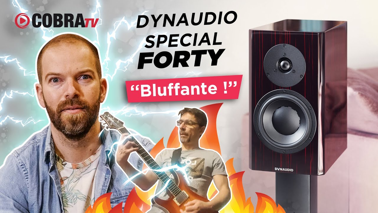 dynaudio special forty test stereo