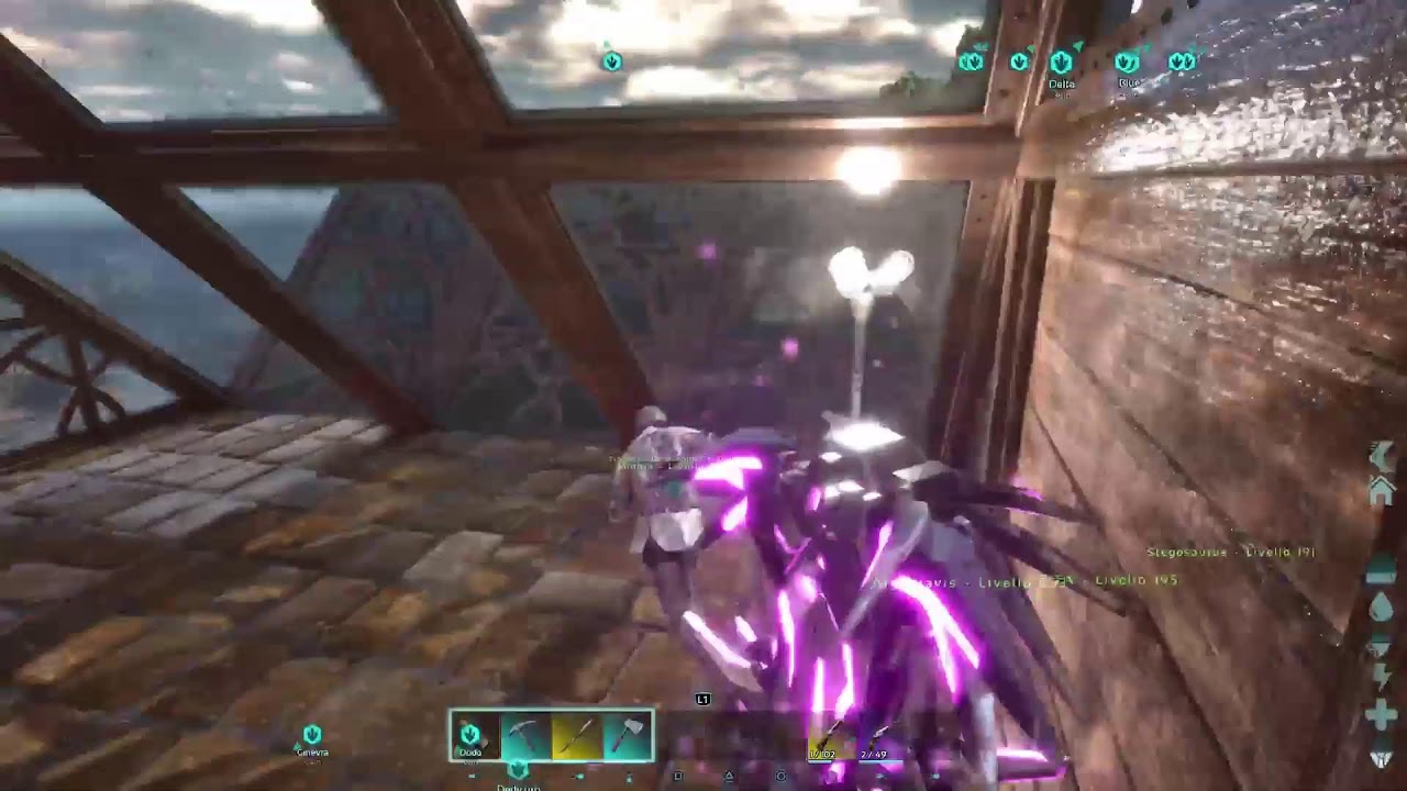 ARK SURVIVAL ASCENDED#10-ADDOMESTICO QUALCHE STEGO