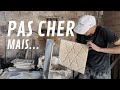 Acheter 18 tonnes de carreaux de marbre  meknes