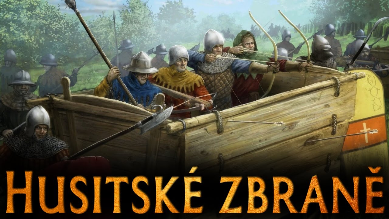 Husitské zbraně - co všechno používali boží bojovníci v bitvách za zbraně | Historie