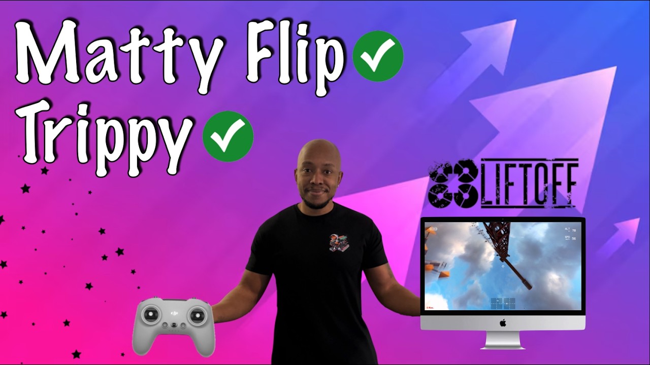 Я значительно повысил свой уровень навыков FPV — Liftoff SIM